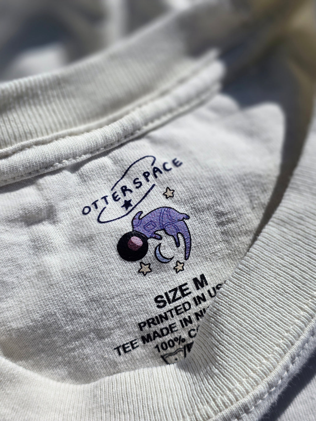 The Vision is Alive - Baggy Tee (Cream)