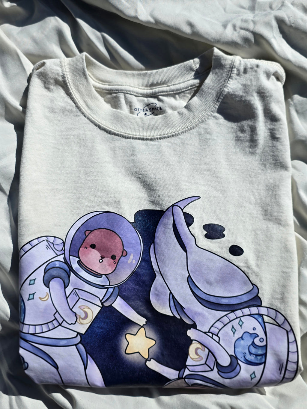 The Vision is Alive - Baggy Tee (Cream)
