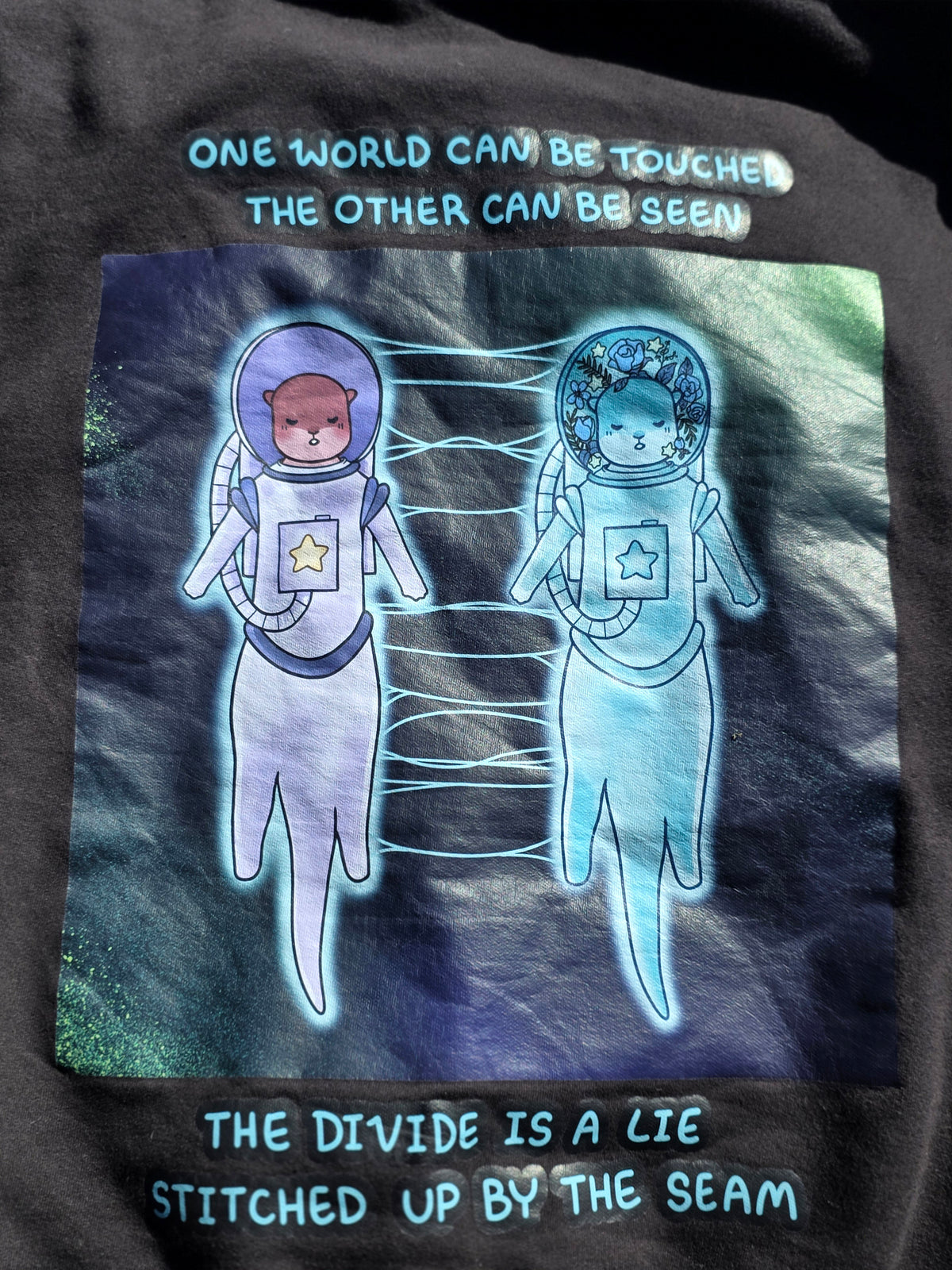 Division is a Lie - Zip-Up Hoodie