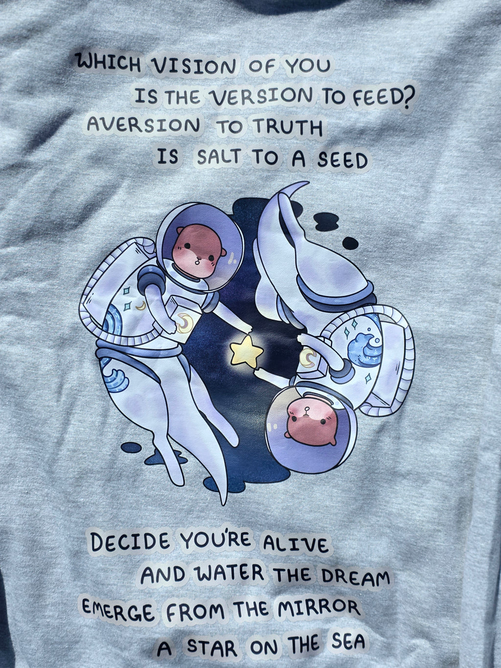 The Vision is Alive - Zip-Up Hoodie