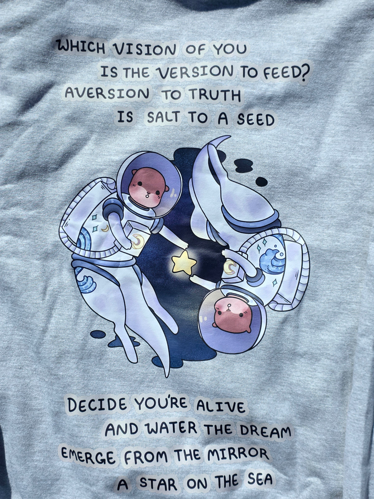 The Vision is Alive - Zip-Up Hoodie