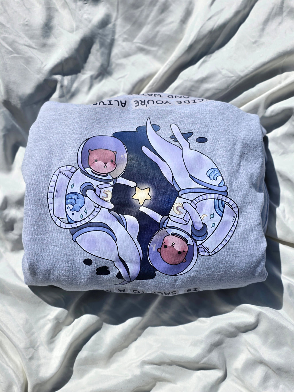 The Vision is Alive - Zip-Up Hoodie