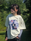 The Vision is Alive - Baggy Tee (Cream)