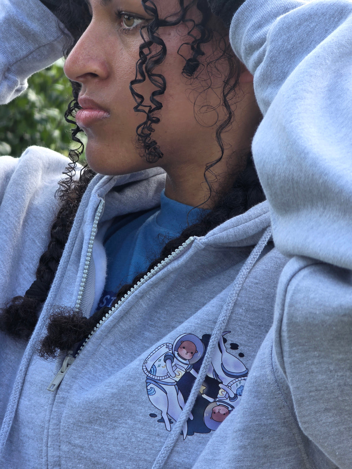 The Vision is Alive - Zip-Up Hoodie