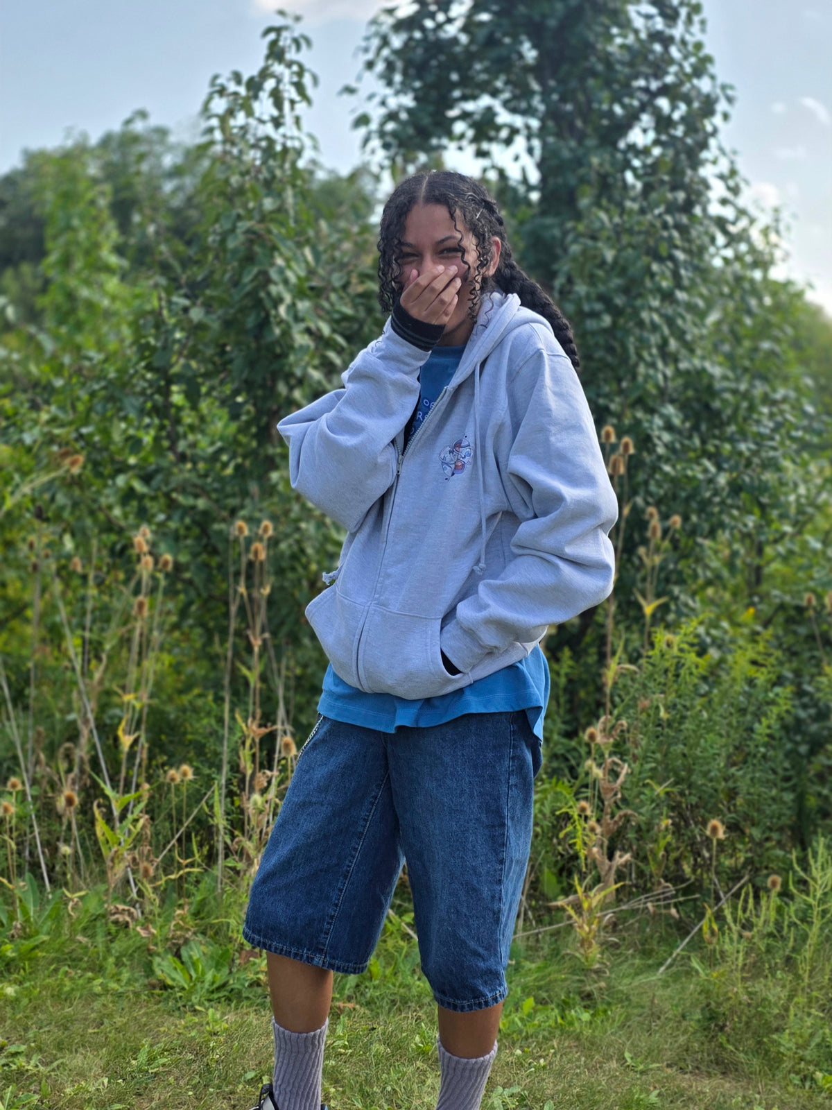 The Vision is Alive - Zip-Up Hoodie