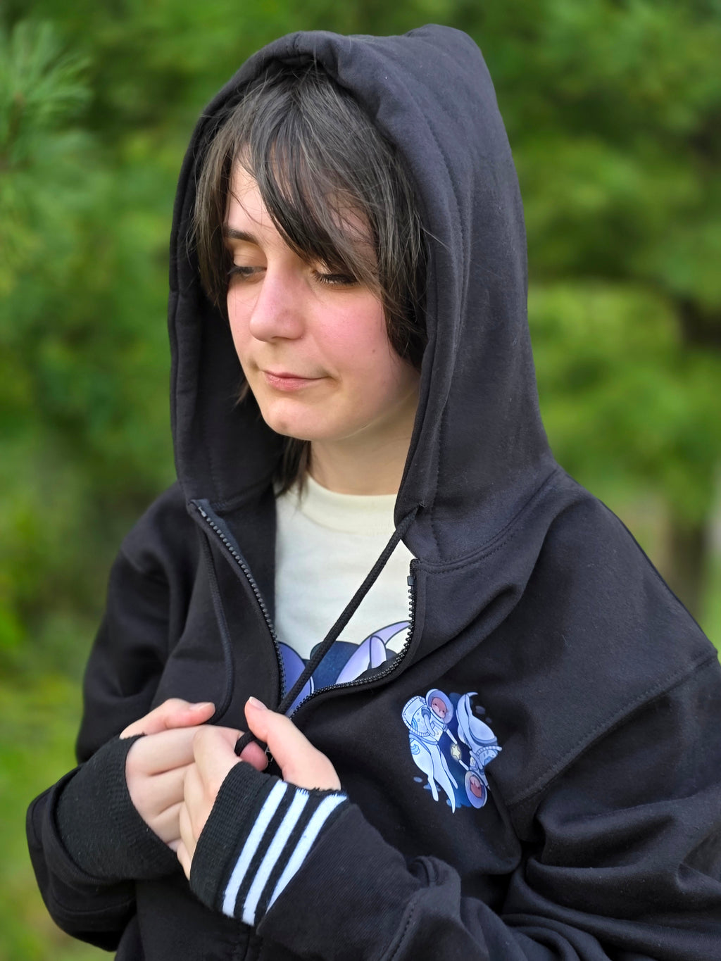 The Vision is Alive - Zip-Up Hoodie
