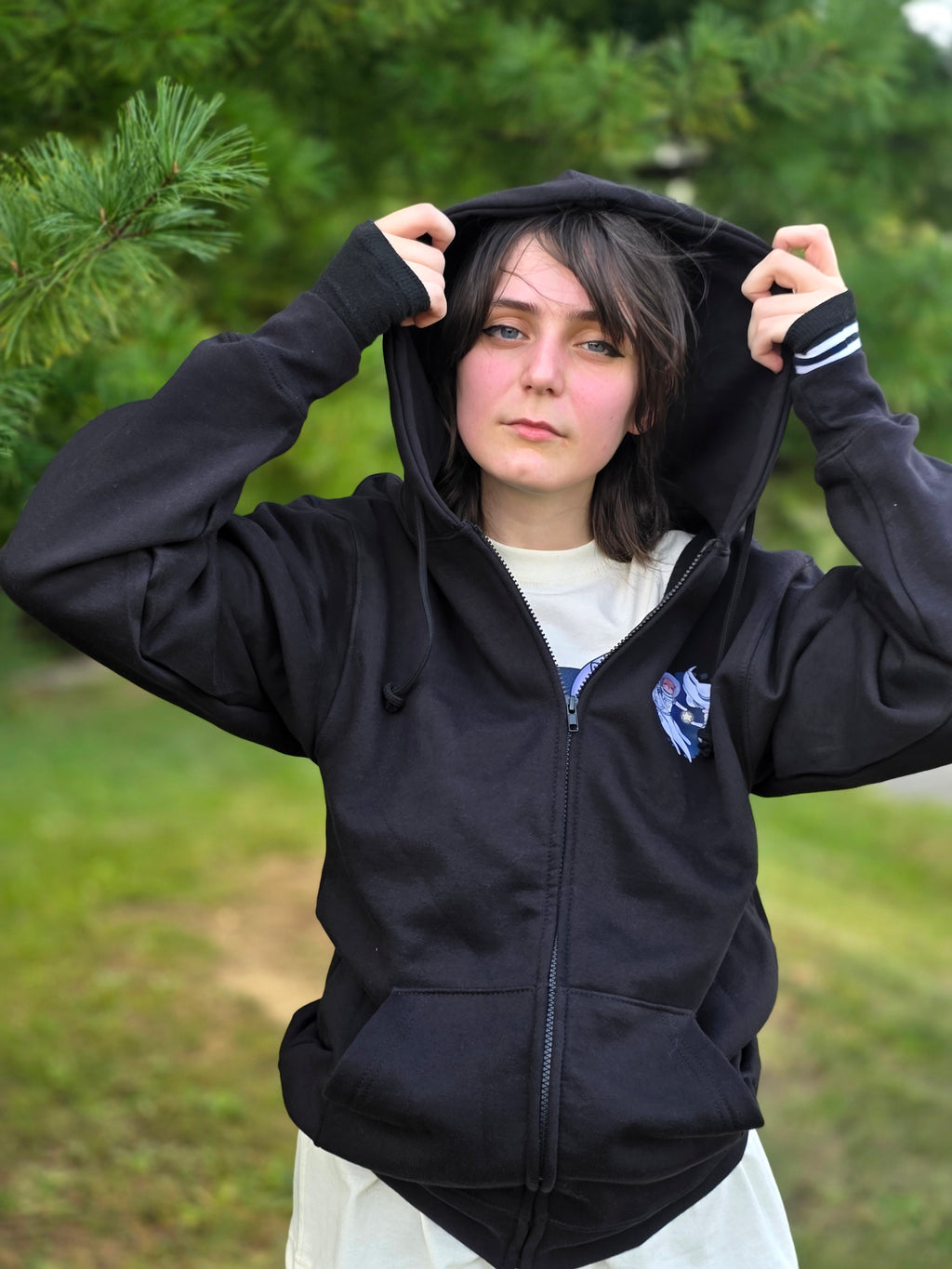 The Vision is Alive - Zip-Up Hoodie