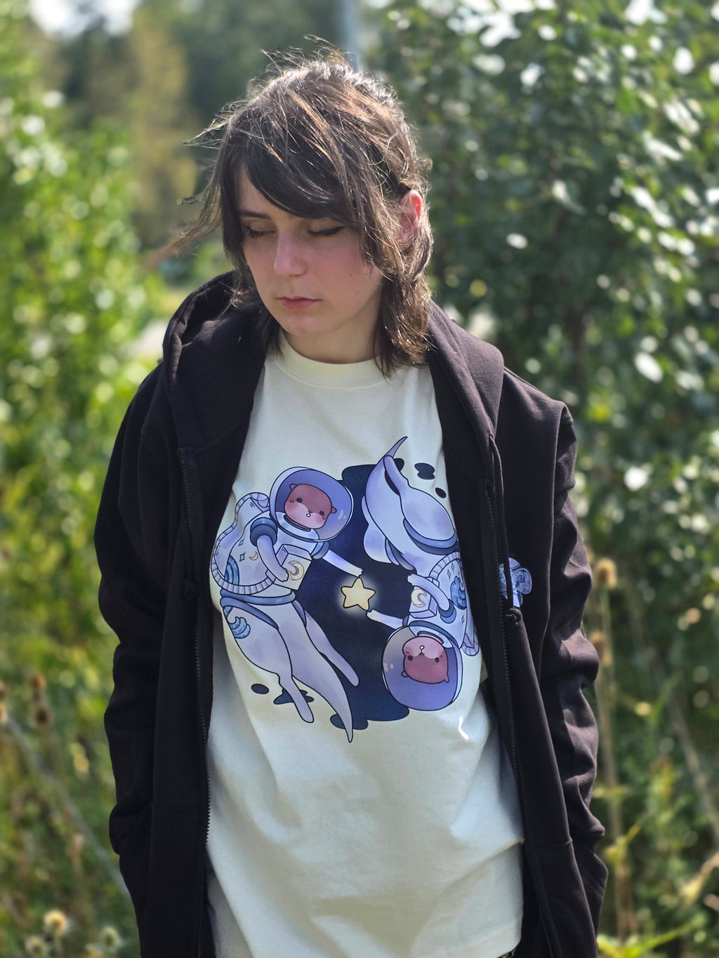 The Vision is Alive - Zip-Up Hoodie