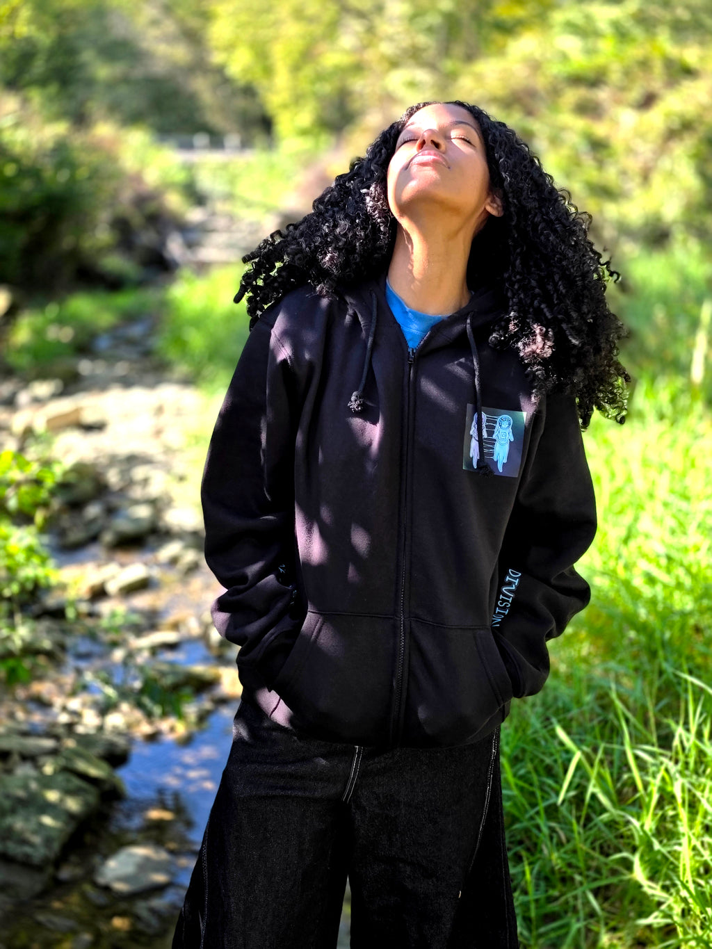 Division is a Lie - Zip-Up Hoodie