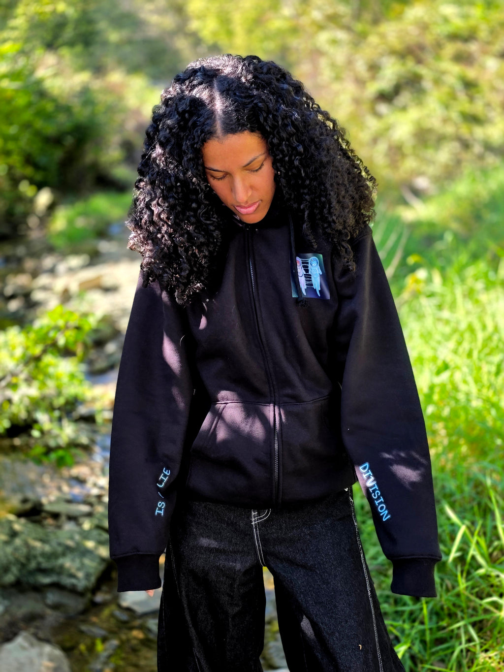 Division is a Lie - Zip-Up Hoodie