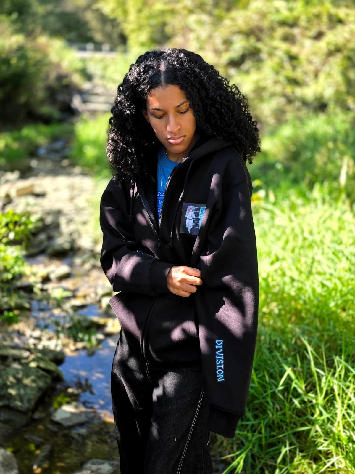 Division is a Lie - Zip-Up Hoodie