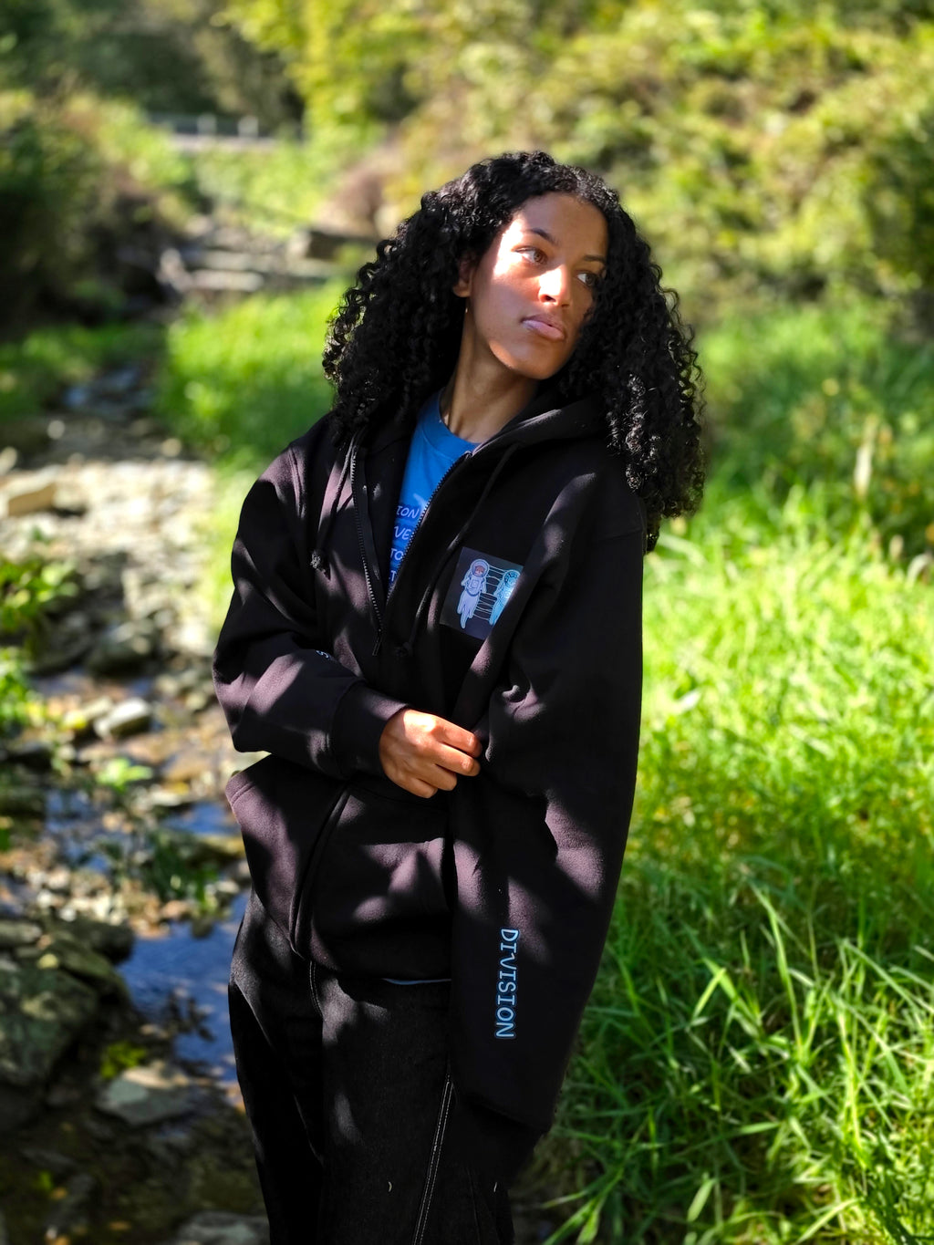 Division is a Lie - Zip-Up Hoodie