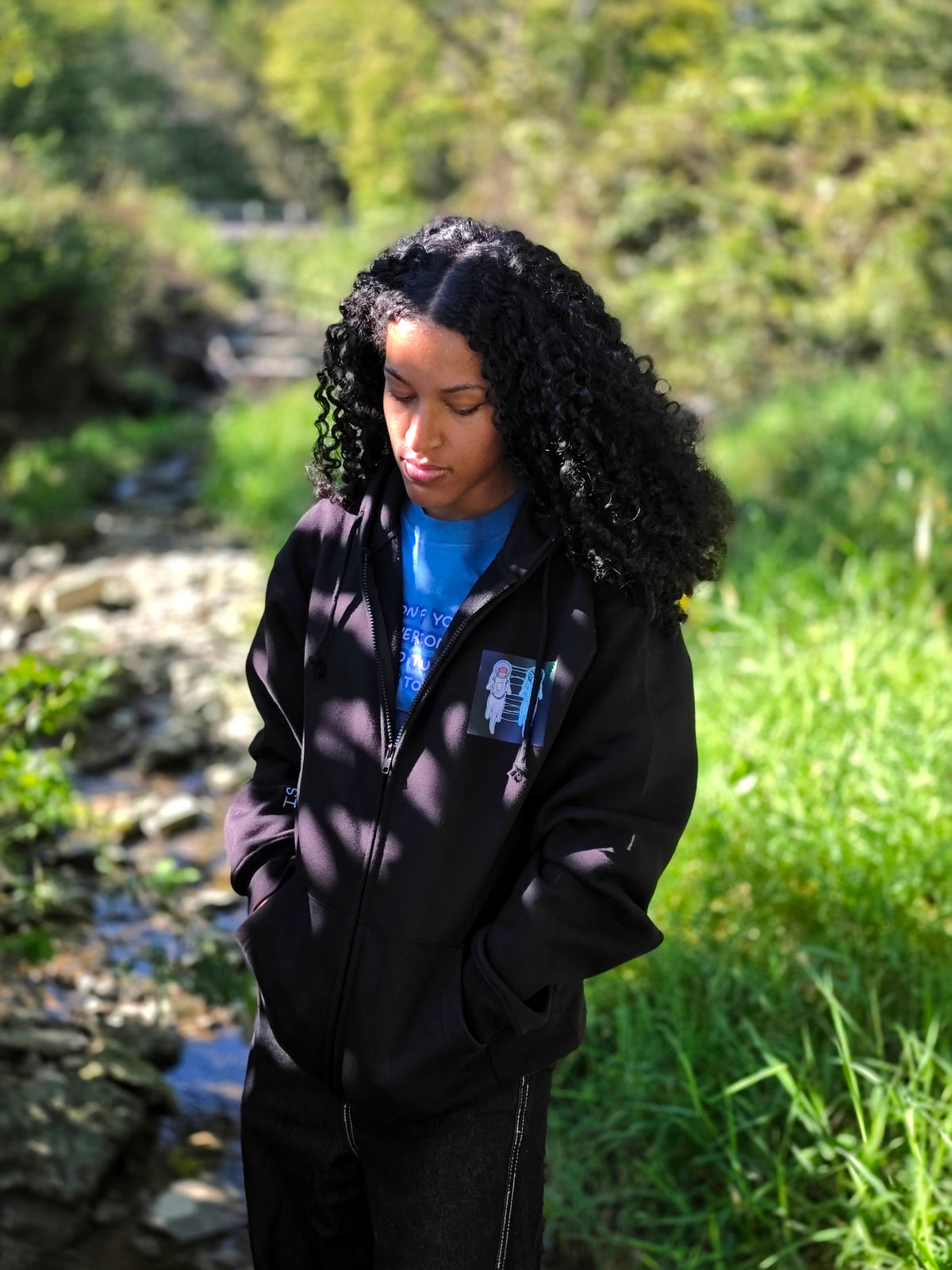 Division is a Lie - Zip-Up Hoodie