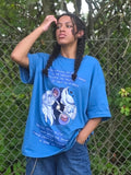 The Vision is Alive - Baggy Tee (Blue)