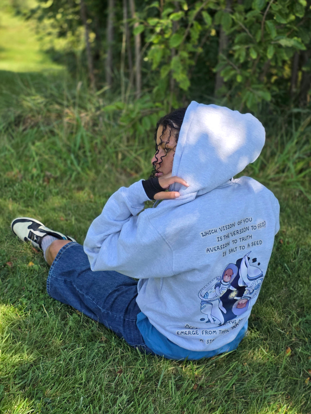 The Vision is Alive - Zip-Up Hoodie
