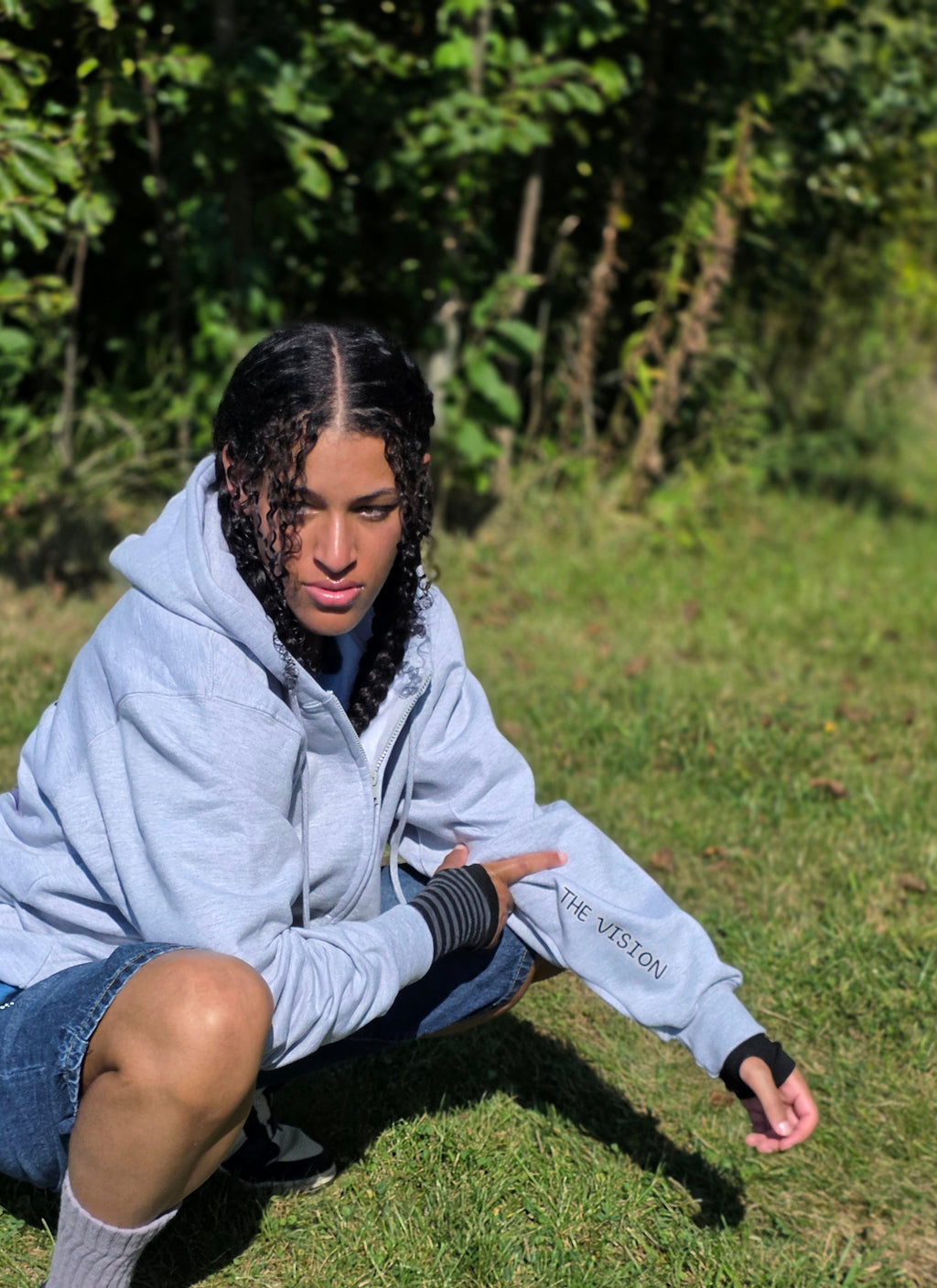 The Vision is Alive - Zip-Up Hoodie