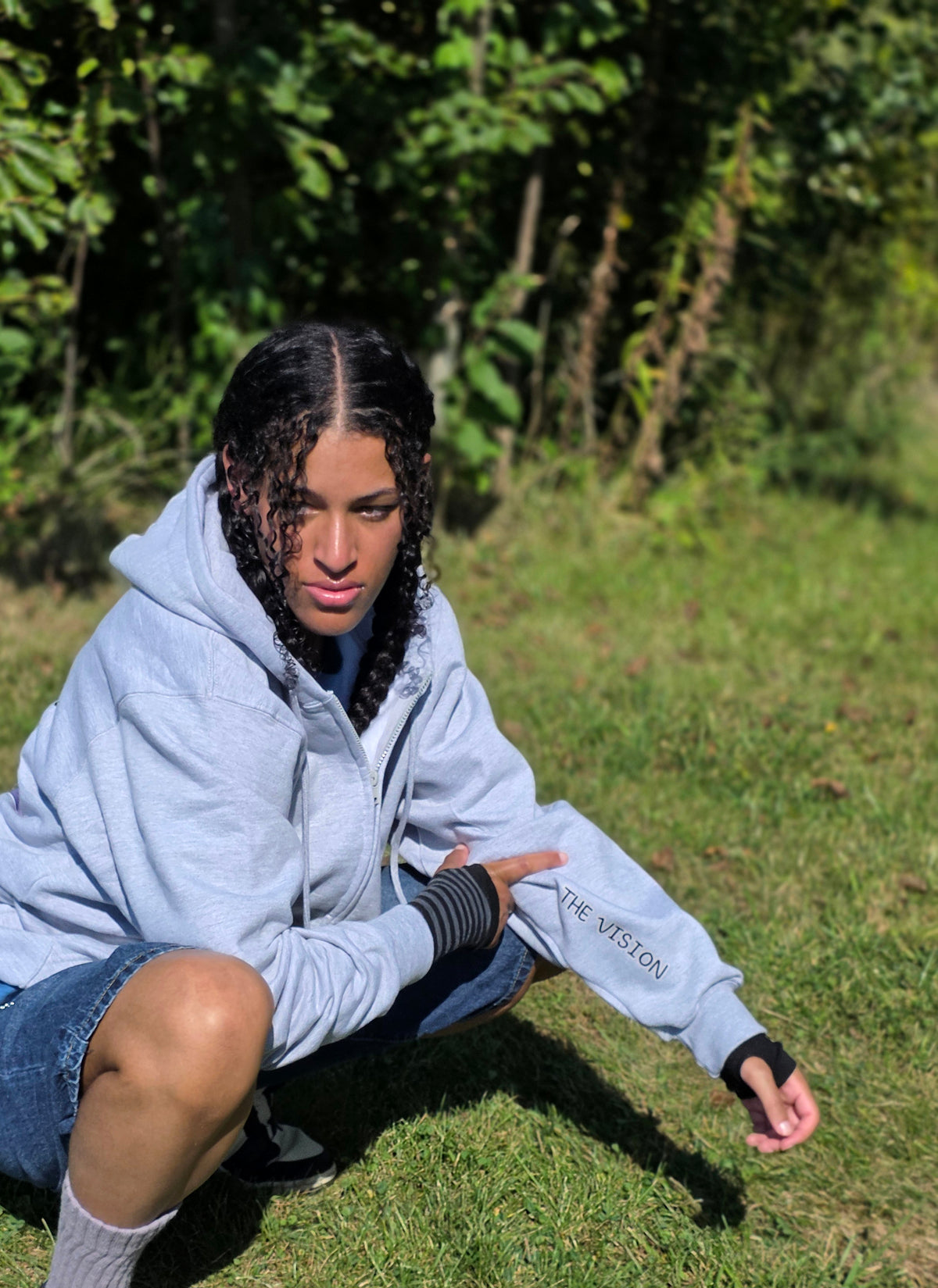 The Vision is Alive - Zip-Up Hoodie