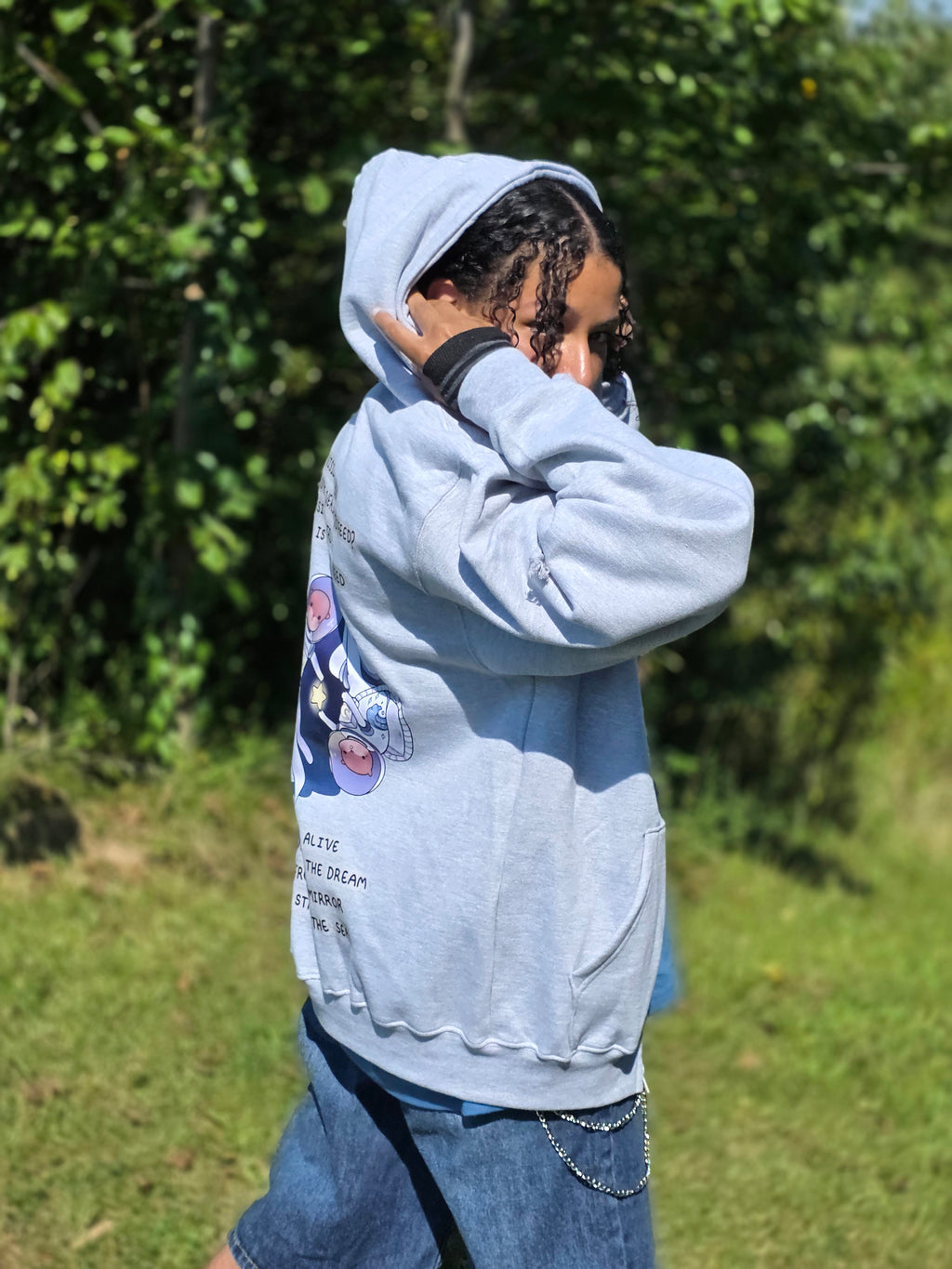 The Vision is Alive - Zip-Up Hoodie