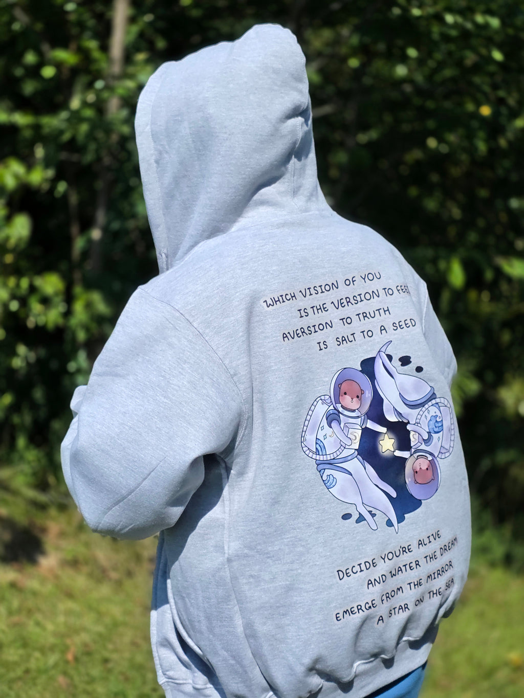The Vision is Alive - Zip-Up Hoodie