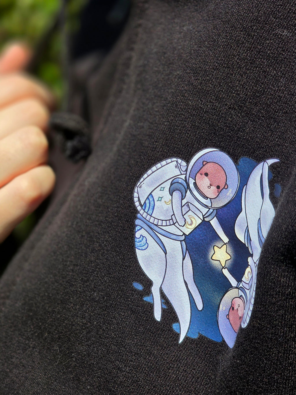 The Vision is Alive - Zip-Up Hoodie