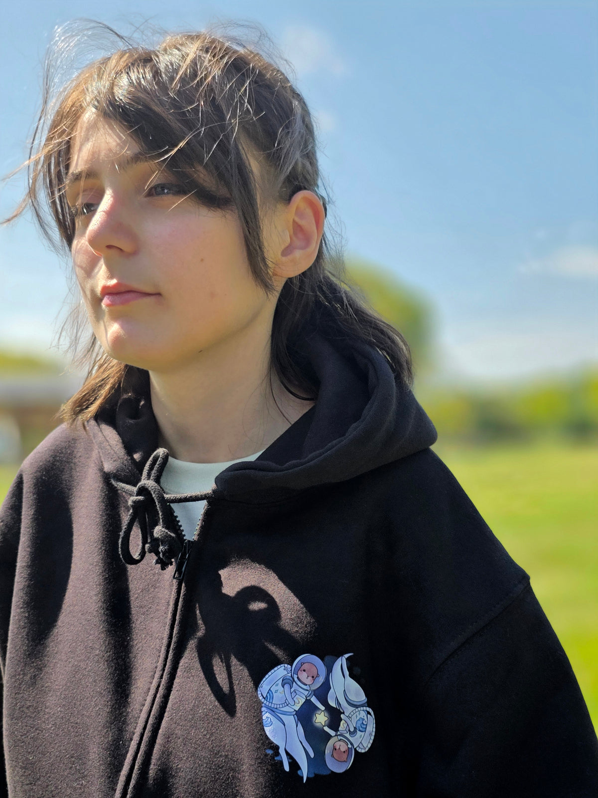 The Vision is Alive - Zip-Up Hoodie