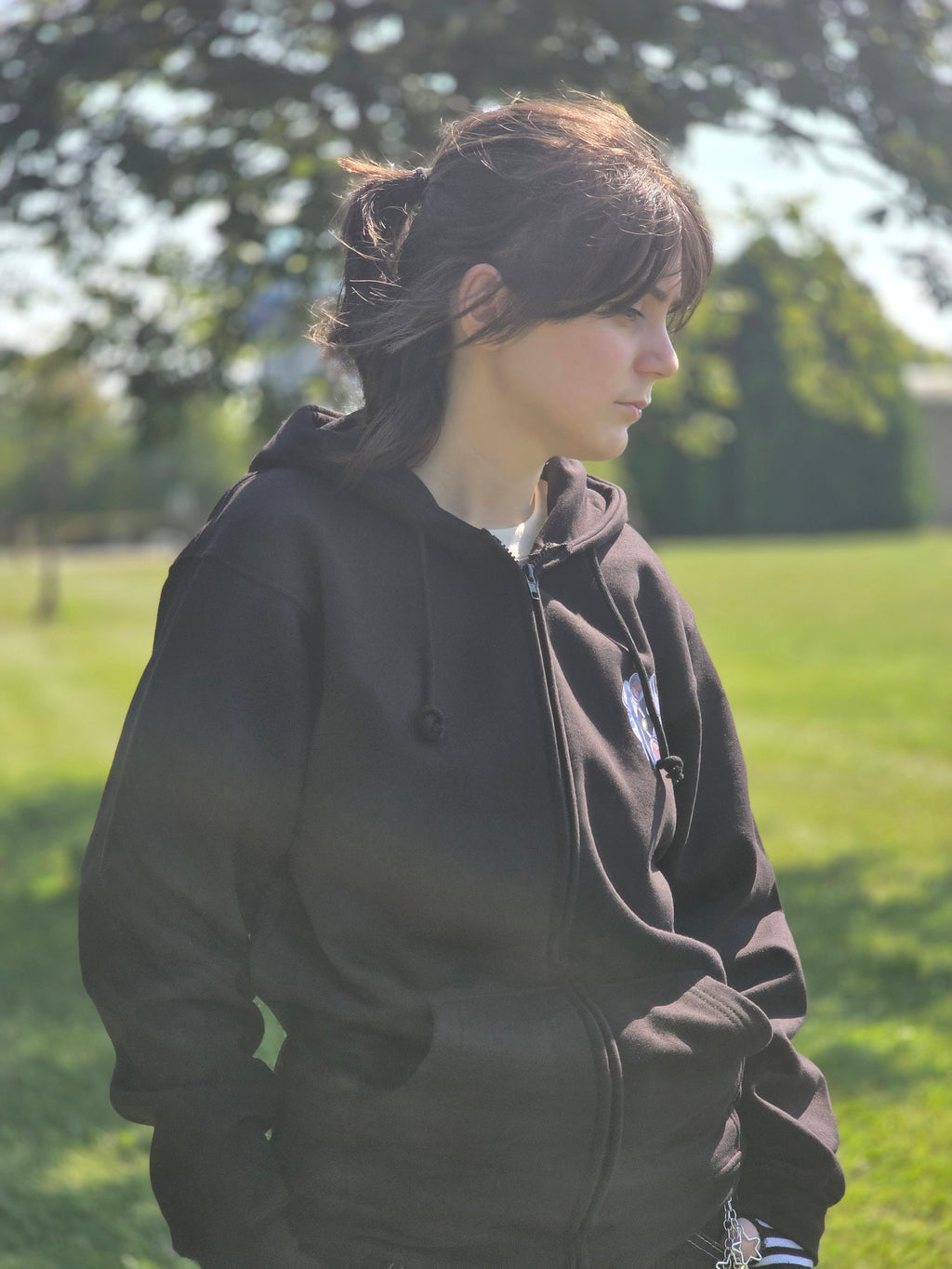 The Vision is Alive - Zip-Up Hoodie