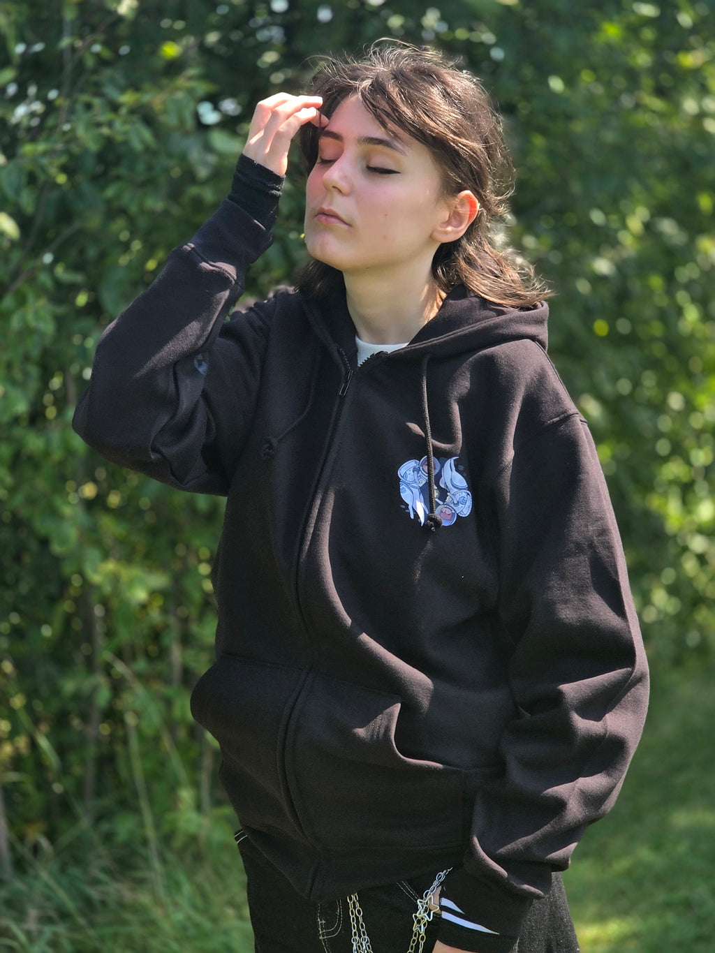 The Vision is Alive - Zip-Up Hoodie