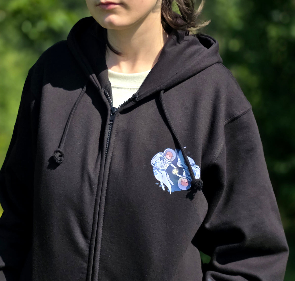 The Vision is Alive - Zip-Up Hoodie