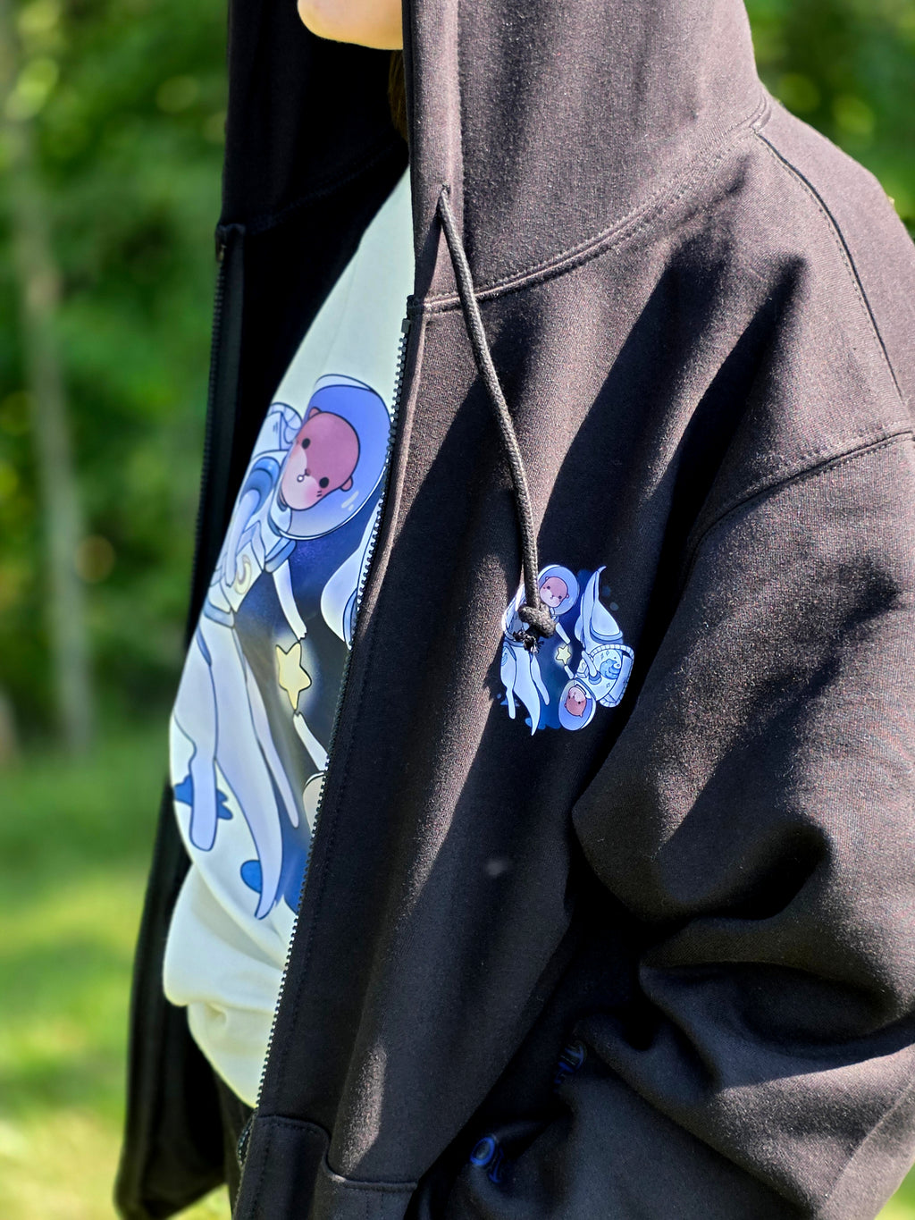 The Vision is Alive - Zip-Up Hoodie