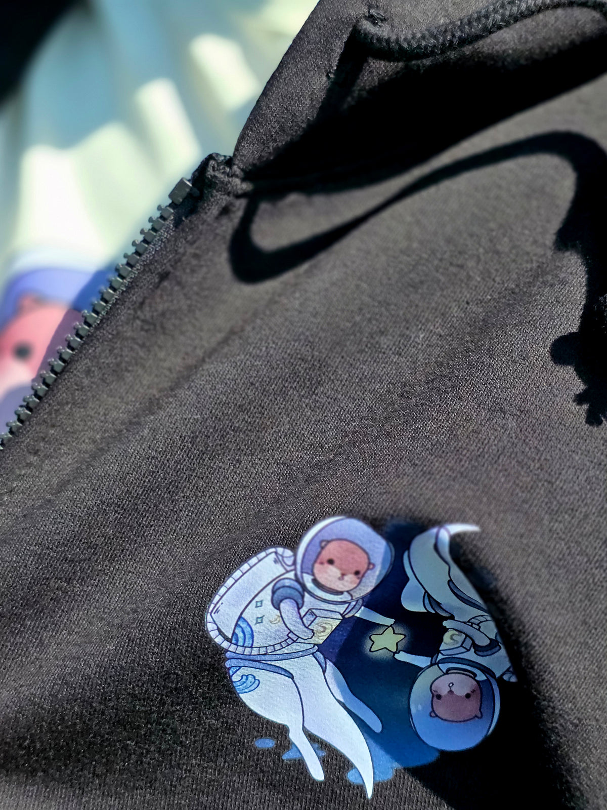 The Vision is Alive - Zip-Up Hoodie
