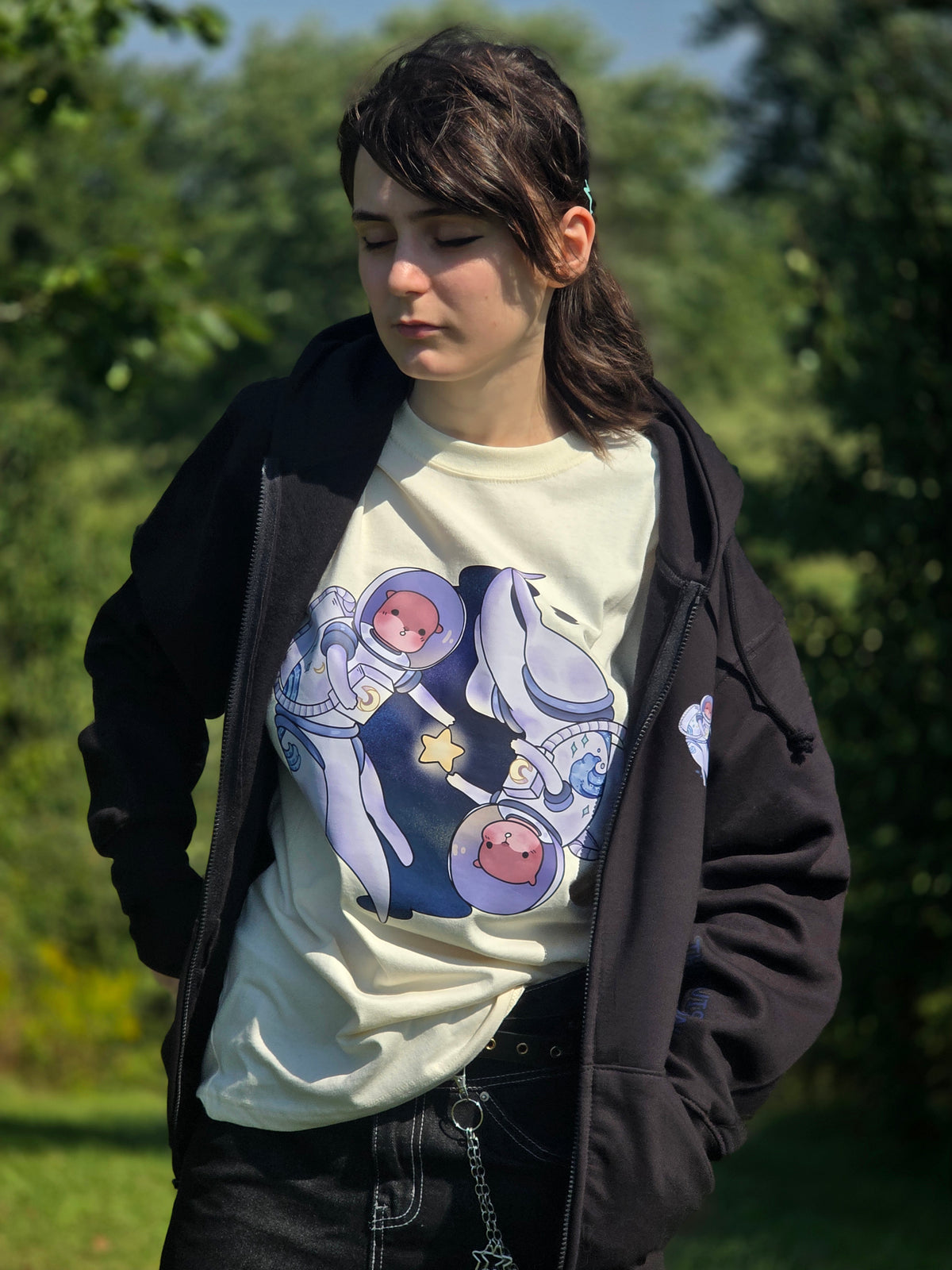 The Vision is Alive - Zip-Up Hoodie