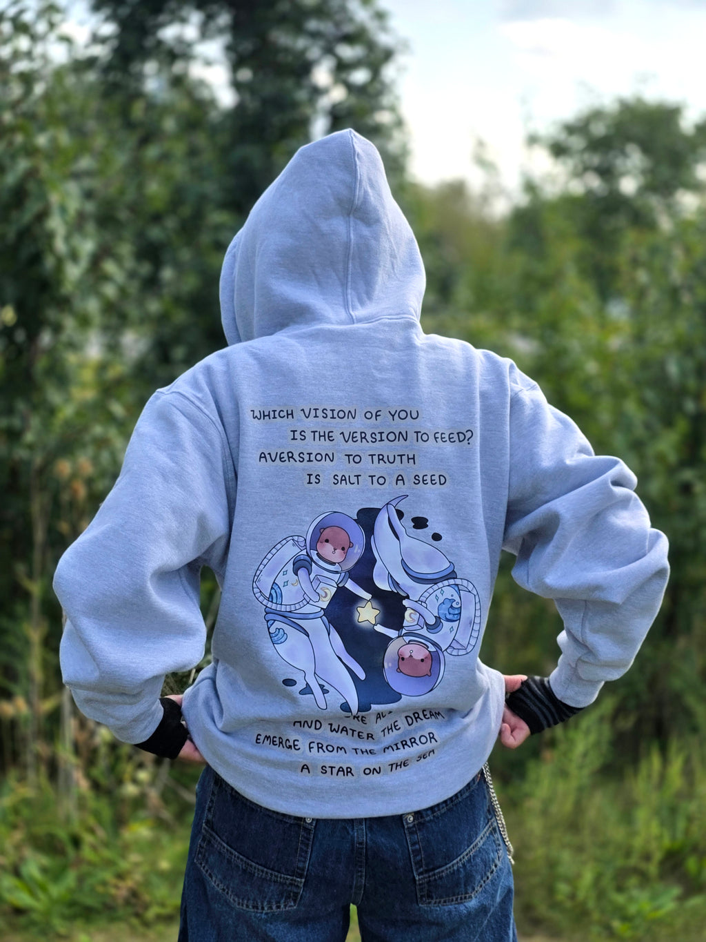 The Vision is Alive - Zip-Up Hoodie