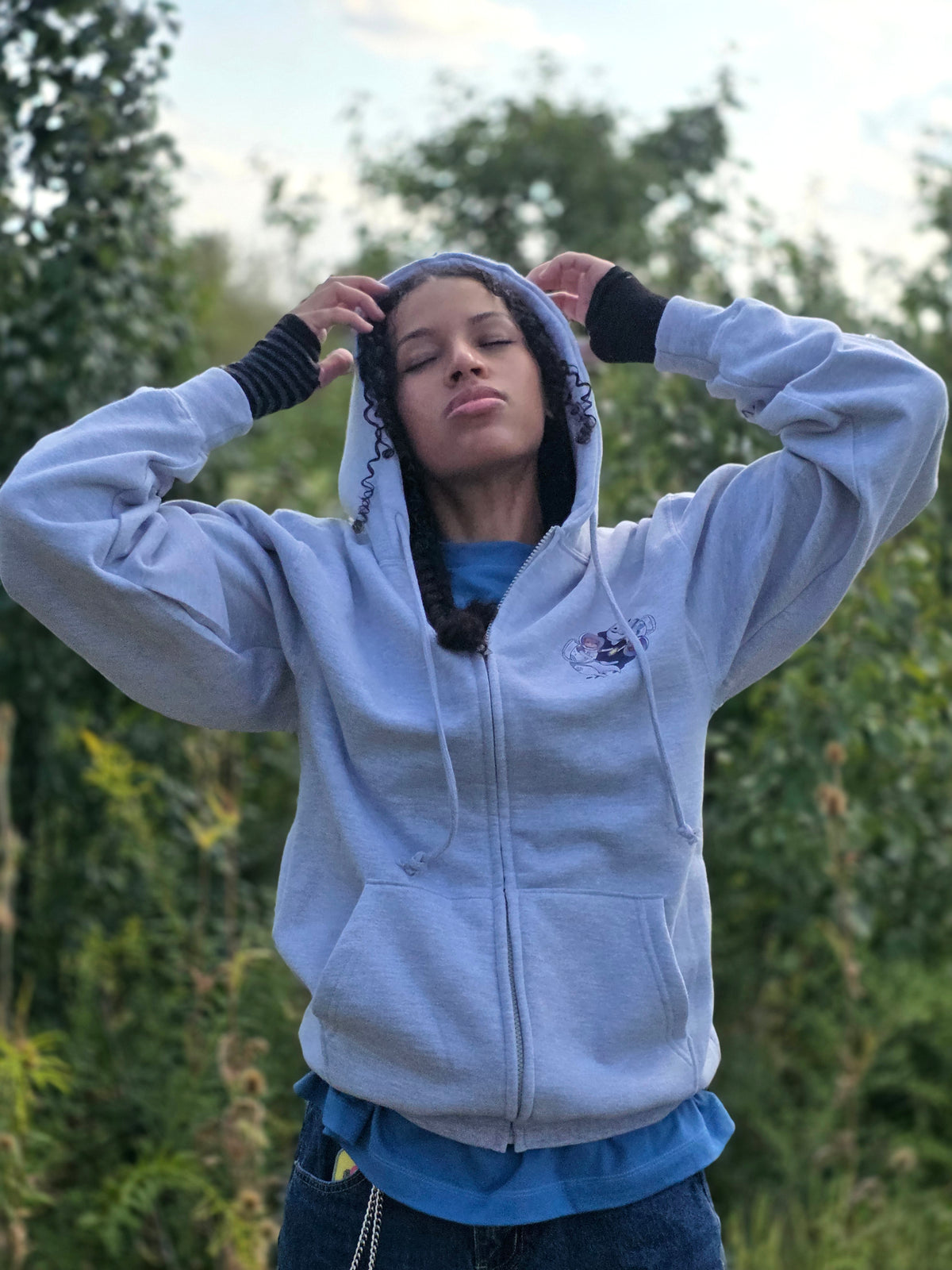 The Vision is Alive - Zip-Up Hoodie