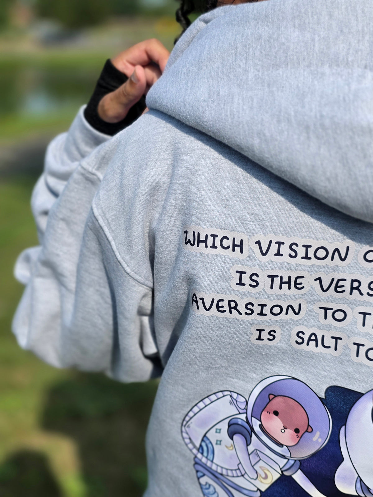 The Vision is Alive - Zip-Up Hoodie