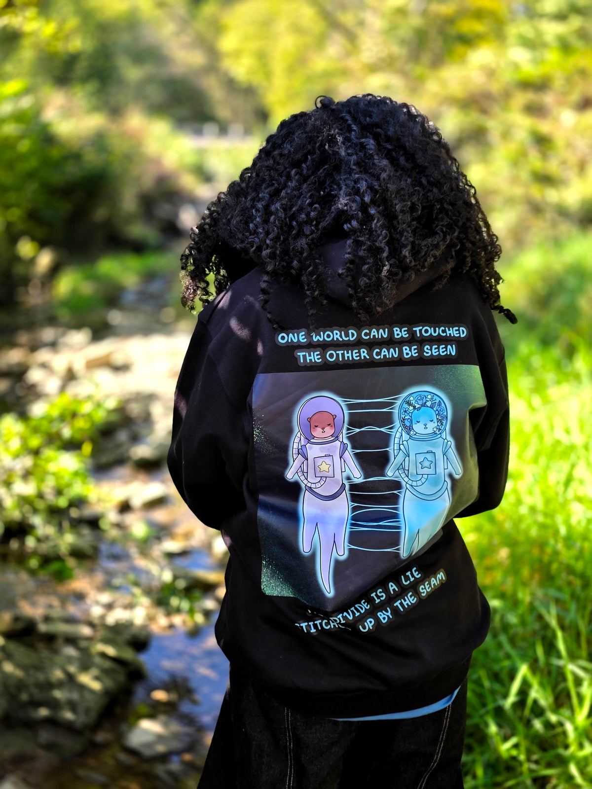 Division is a Lie - Zip-Up Hoodie