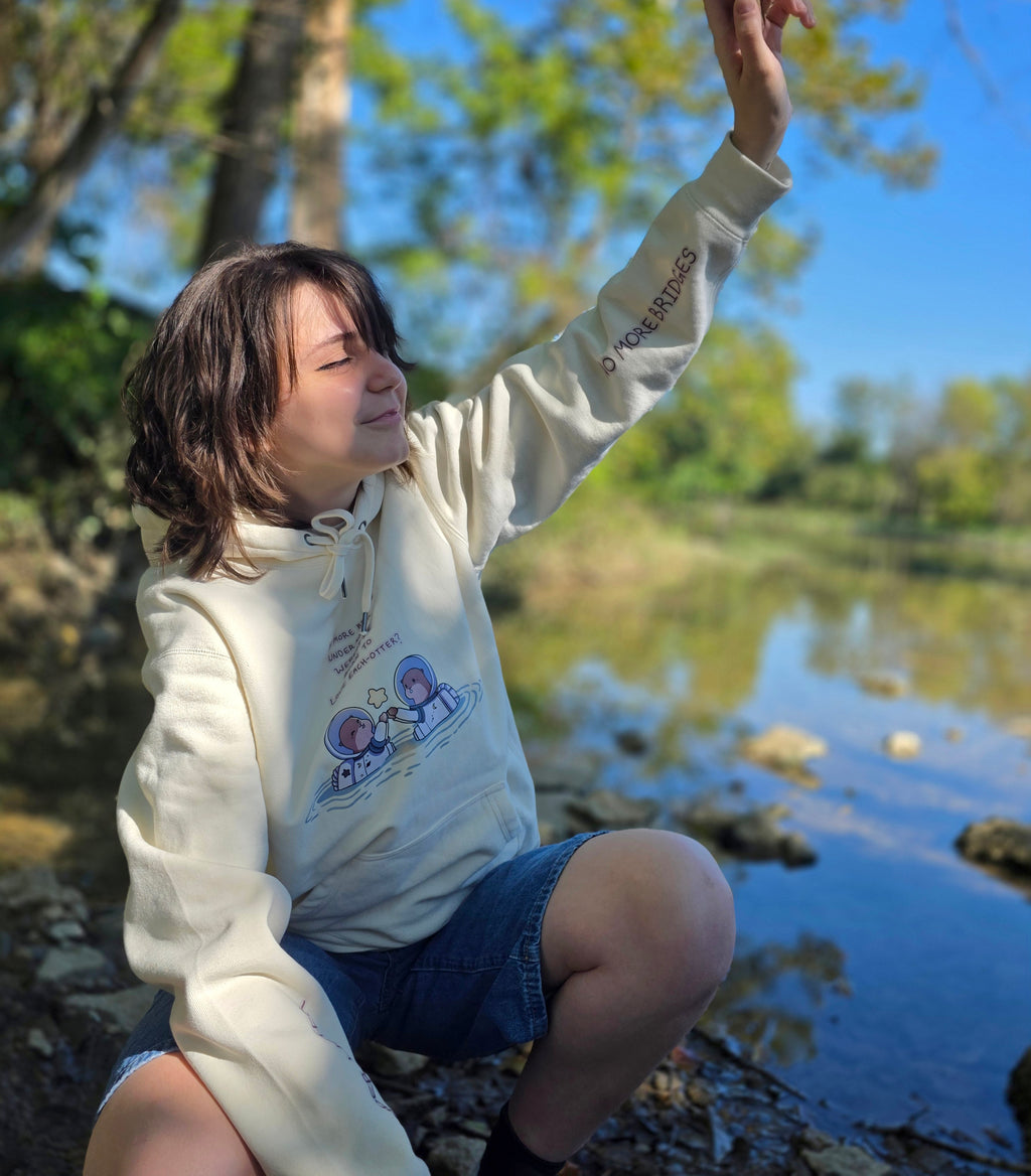 No More Bridges Under Water - OtterSpace Hoodie