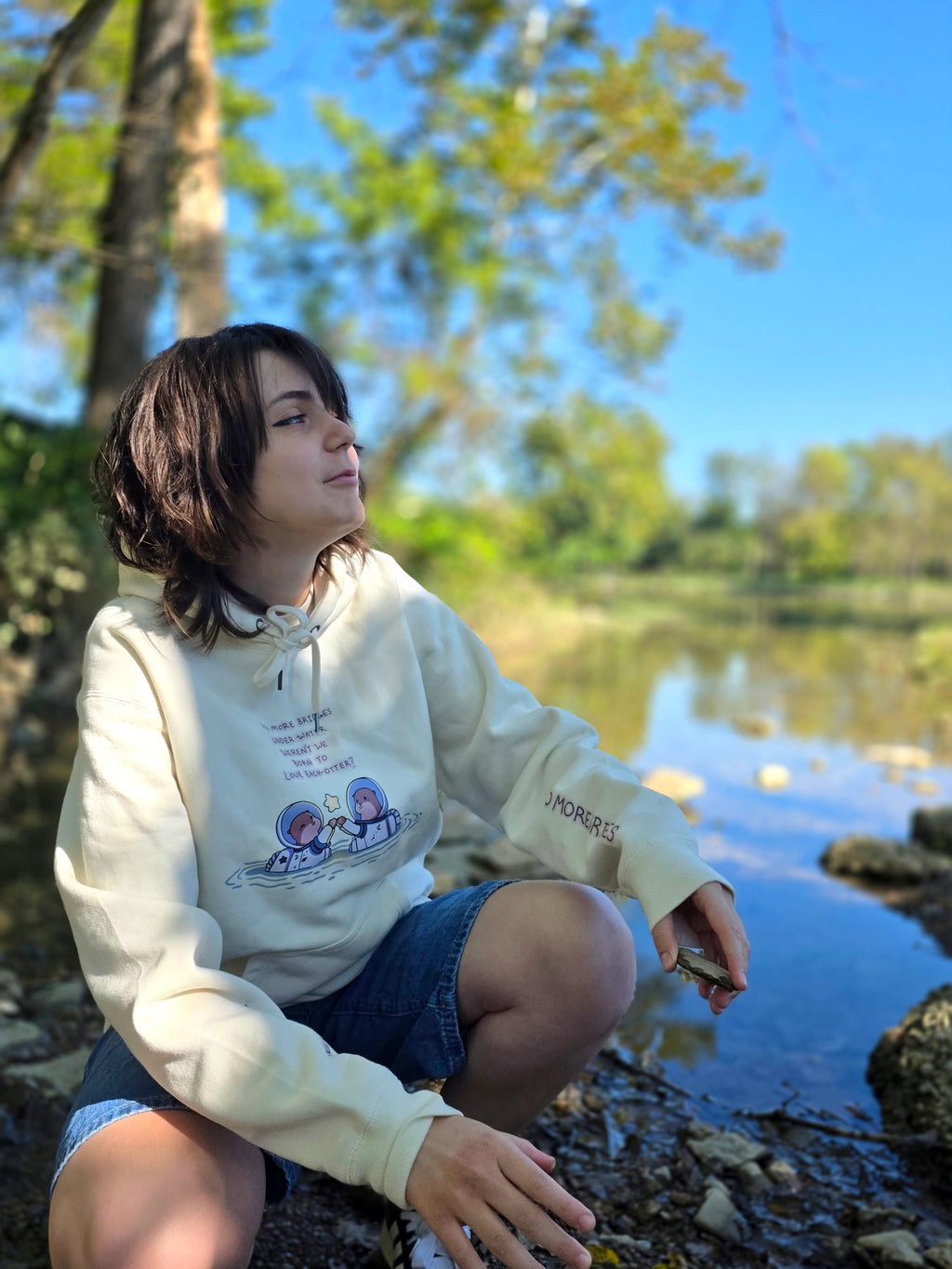 No More Bridges Under Water - OtterSpace Hoodie
