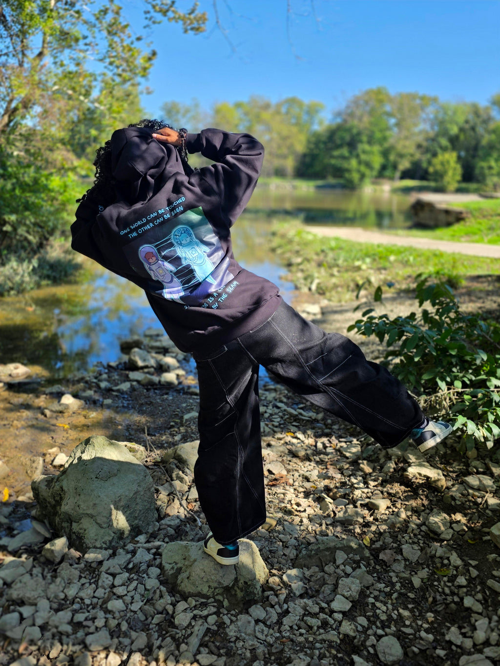 Division is a Lie - Zip-Up Hoodie
