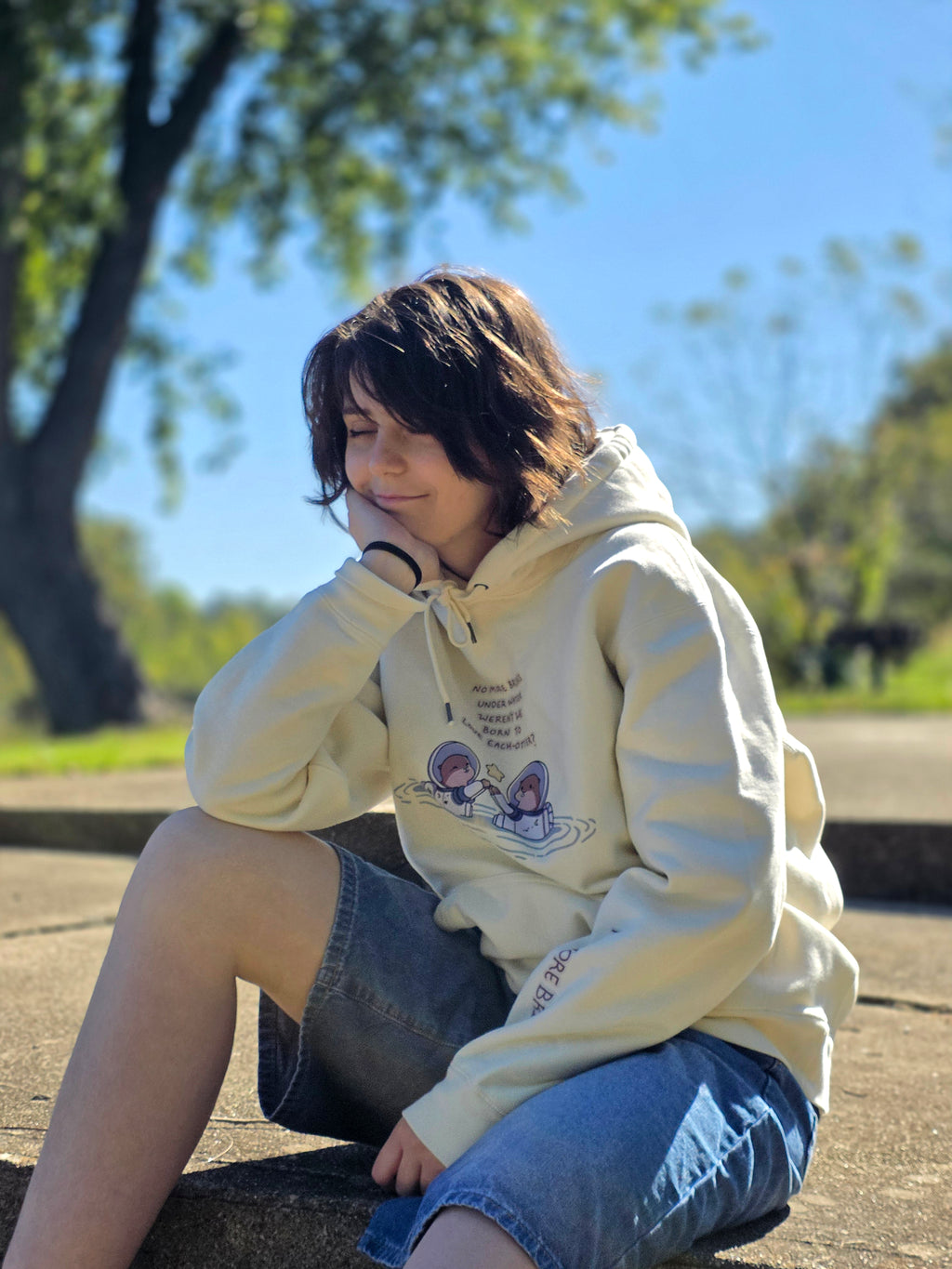 No More Bridges Under Water - OtterSpace Hoodie