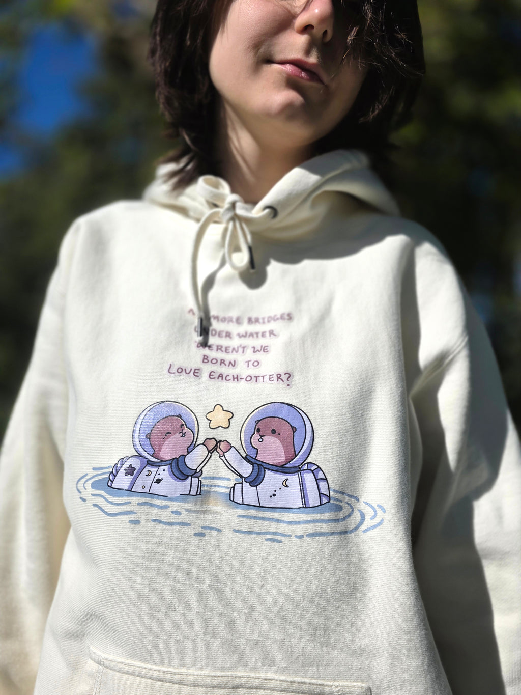 No More Bridges Under Water - OtterSpace Hoodie