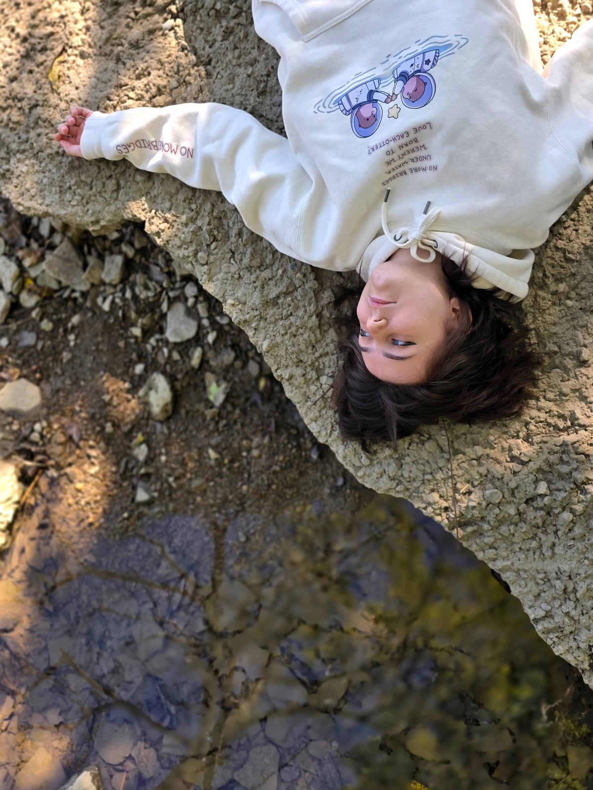 No More Bridges Under Water - OtterSpace Hoodie
