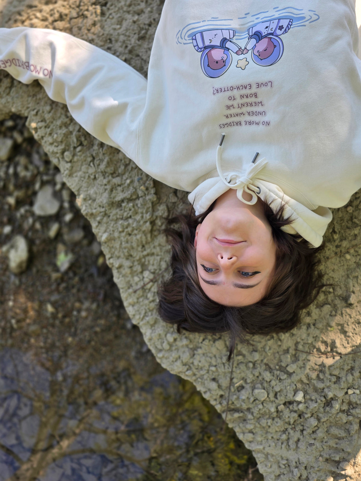 No More Bridges Under Water - OtterSpace Hoodie