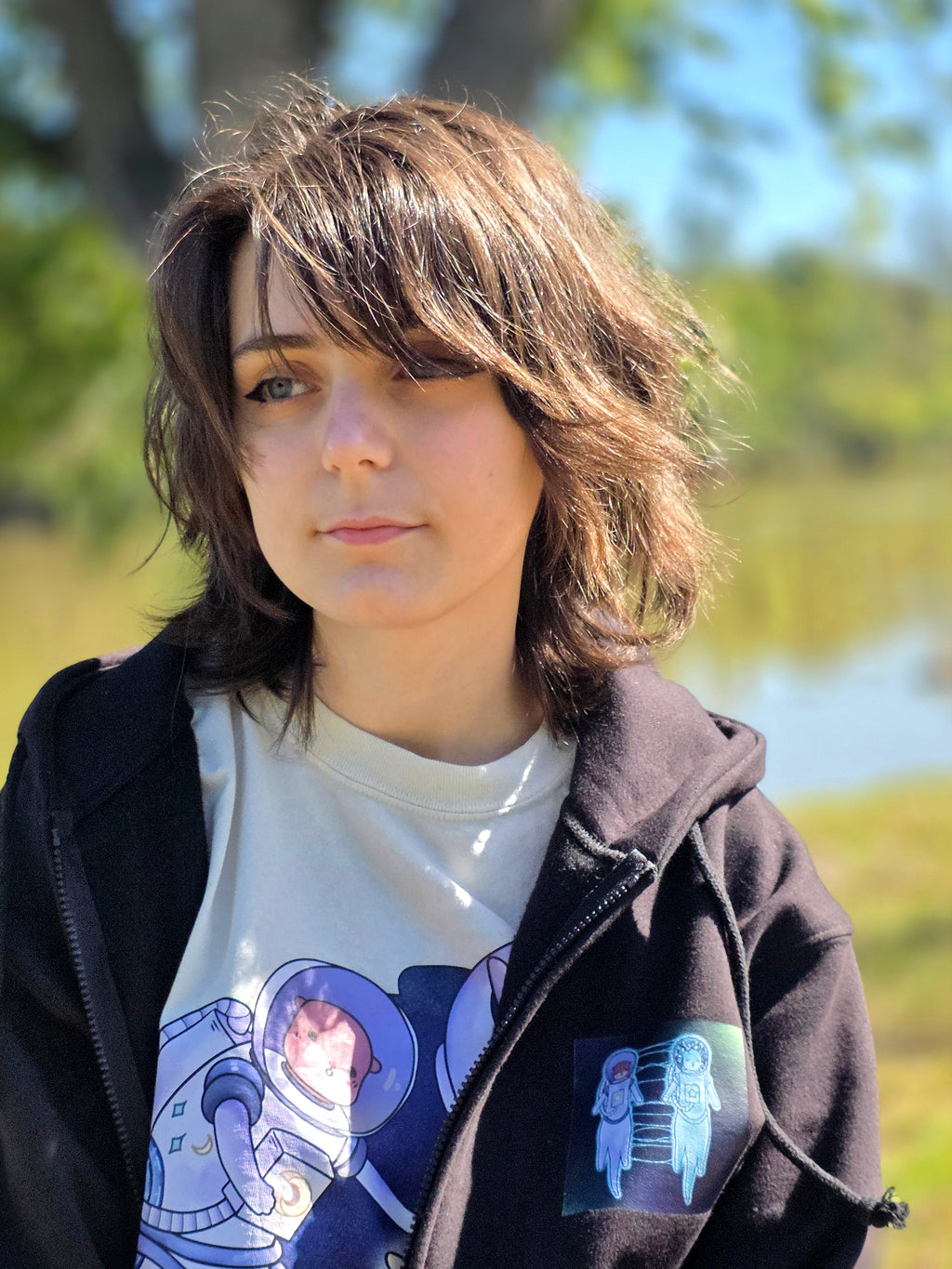 Division is a Lie - Zip-Up Hoodie
