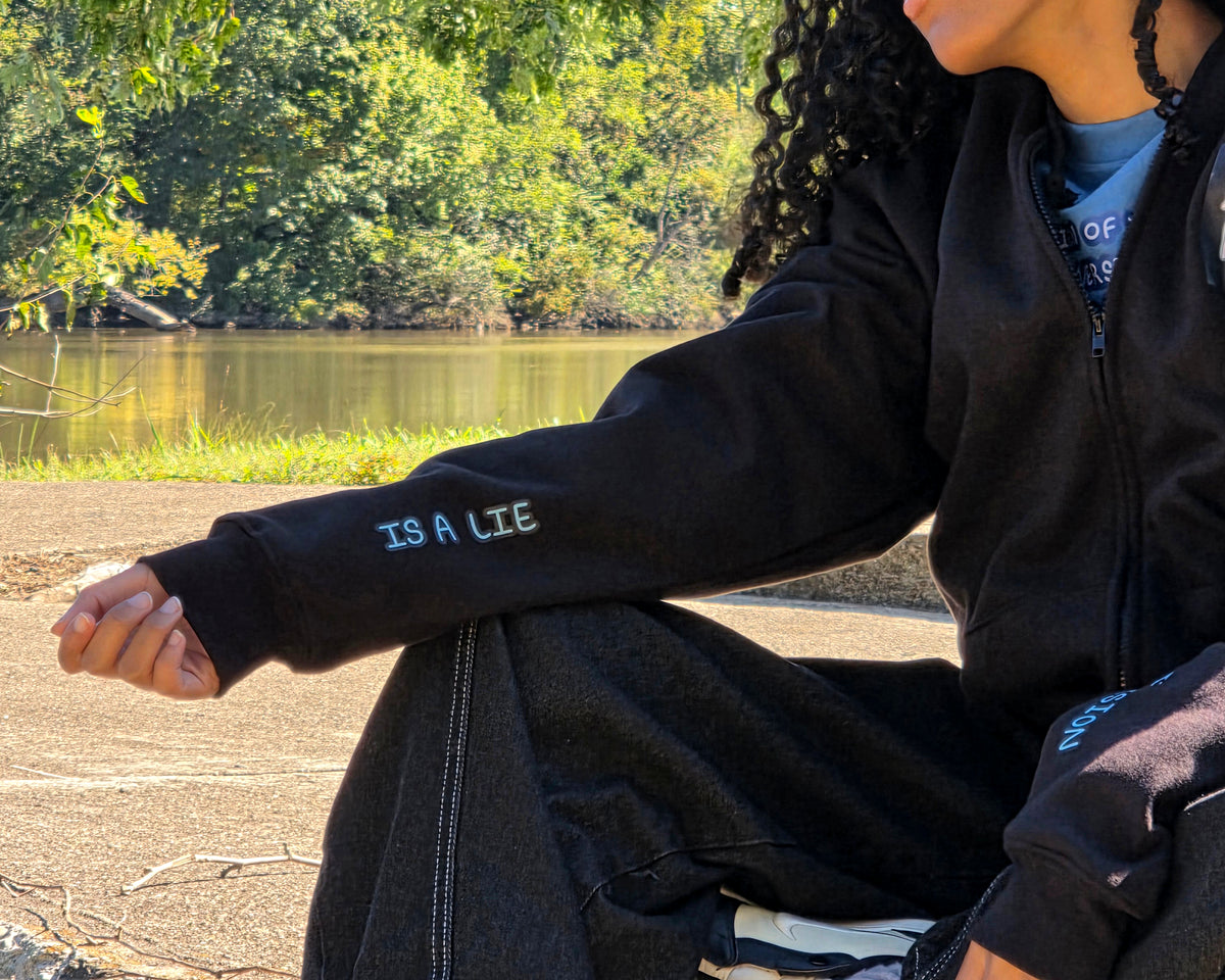 Division is a Lie - Zip-Up Hoodie