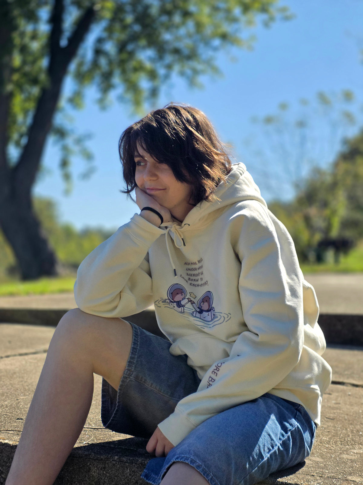 No More Bridges Under Water - OtterSpace Hoodie