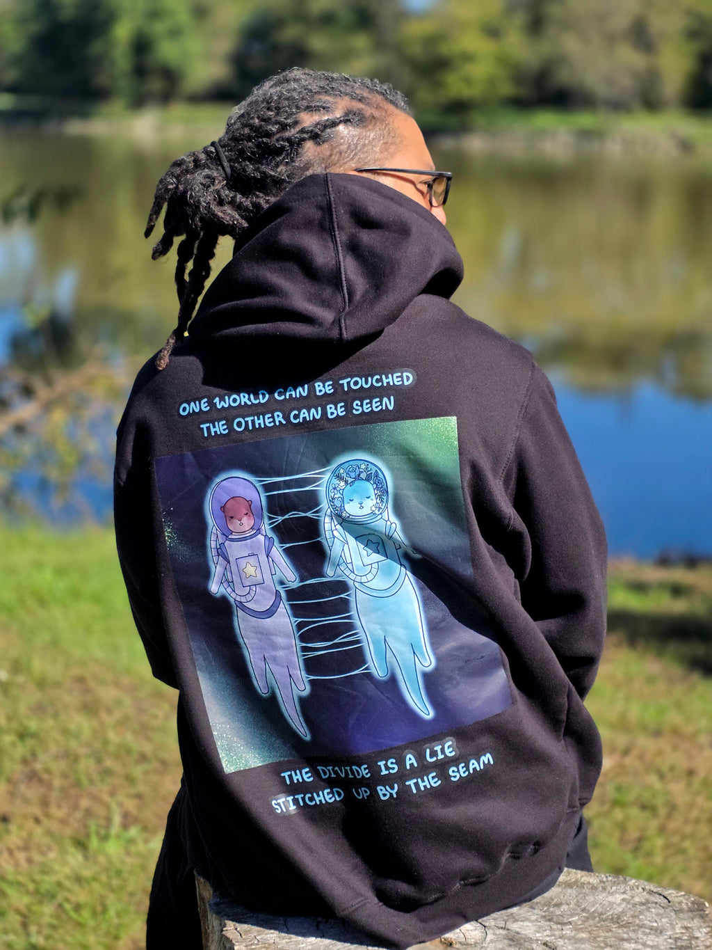Division is a Lie - Zip-Up Hoodie