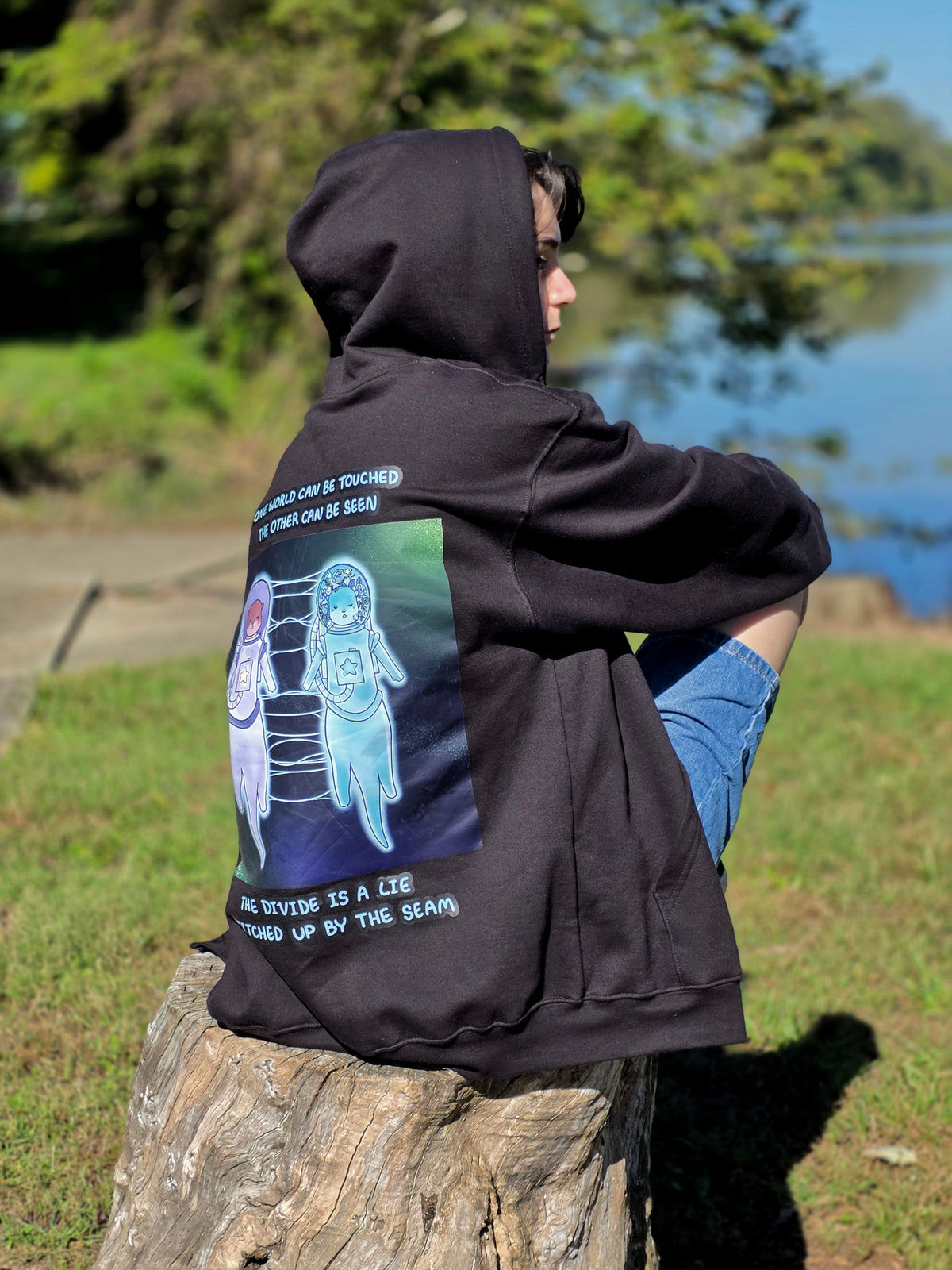 Division is a Lie - Zip-Up Hoodie