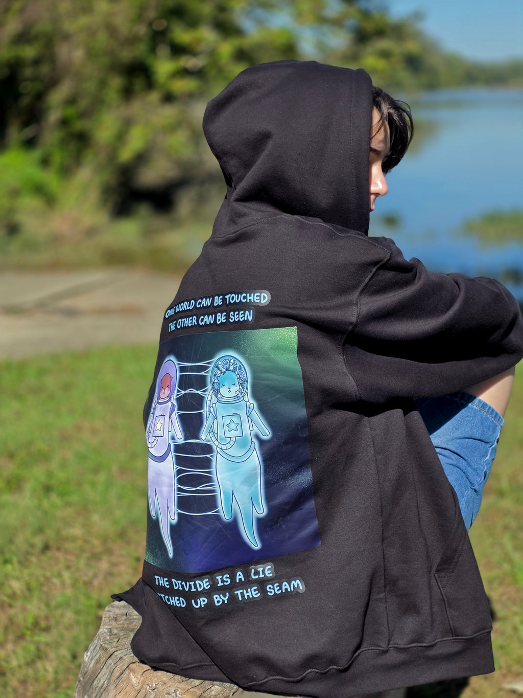 Division is a Lie - Zip-Up Hoodie