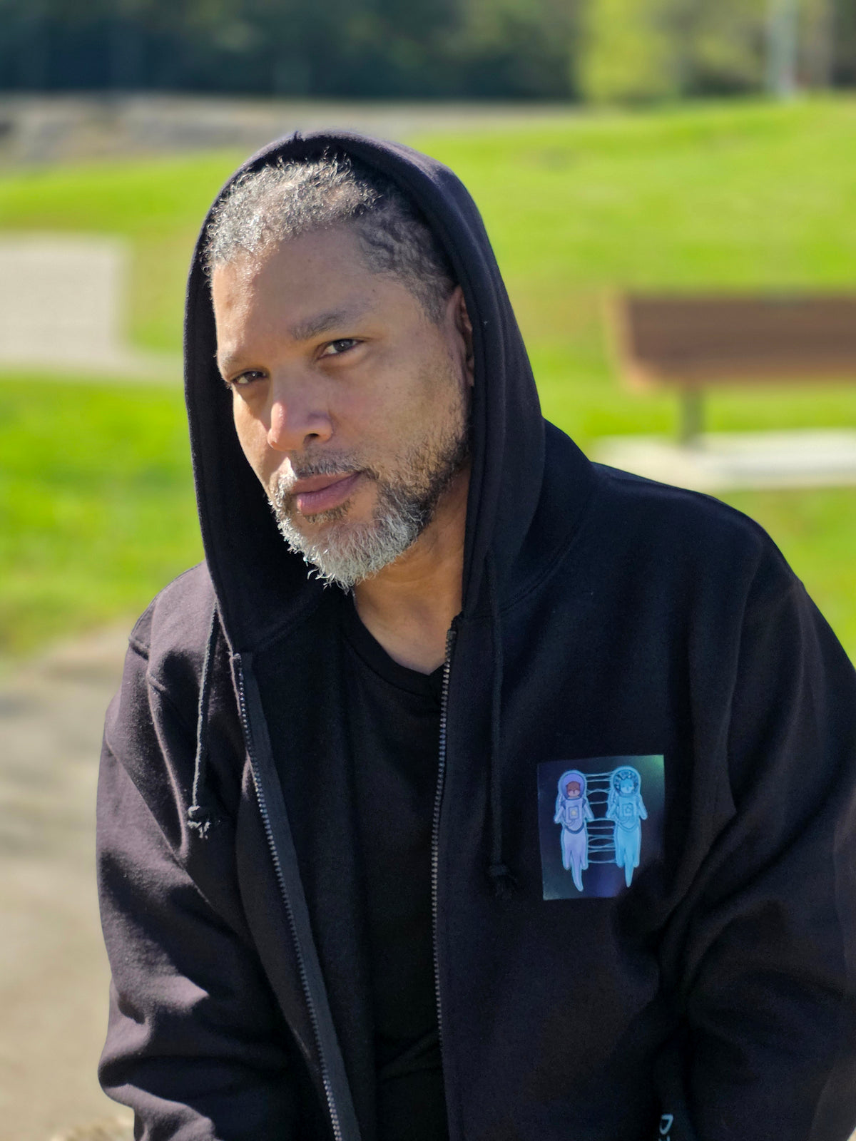Division is a Lie - Zip-Up Hoodie