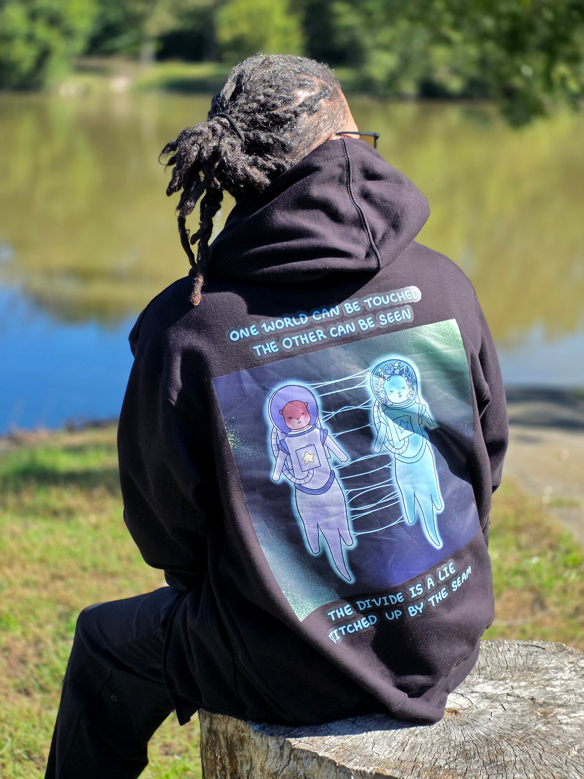 Division is a Lie - Zip-Up Hoodie